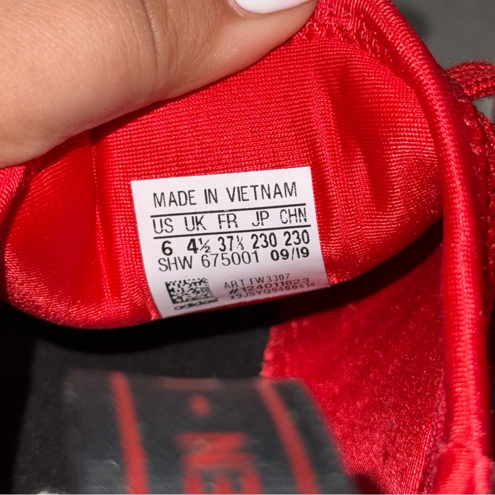 Adidas NMD_R1 'Clear Red’ Size 6 in Women - Picture 7 of 7